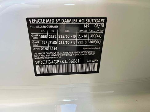 Used 2019 Mercedes-Benz GLA 250 4MATIC w/ Premium Package image 12