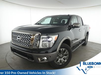 Used 2019 Nissan Titan Platinum Reserve w/ Platinum Utility Package