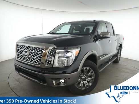 Used 2019 Nissan Titan Platinum Reserve w/ Platinum Utility Package image 1