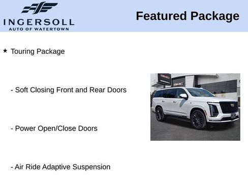 Used 2025 Cadillac Escalade Sport Platinum AWD/4WD image 15