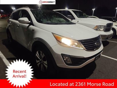 Used 2011 Kia Sportage EX w/ Premium Pkg w/Leather Seats