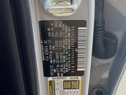 Used 2023 Kia Sportage SX image 40