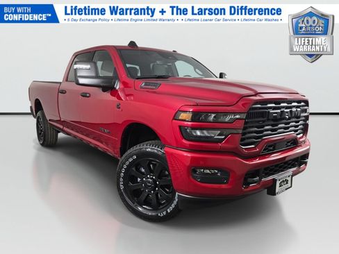 New 2026 RAM 2500 Big Horn AWD/4WD image 1