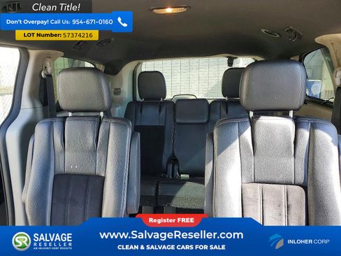 Used 2017 Dodge Grand Caravan SXT FWD image 13