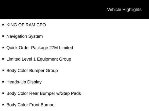 Used 2023 RAM 1500 Limited AWD/4WD image 5