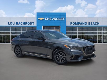 Used 2019 Genesis G80 3.3T Sport