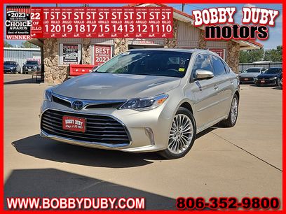 Used 2016 Toyota Avalon Limited w/ Toyota Safety Sense Package