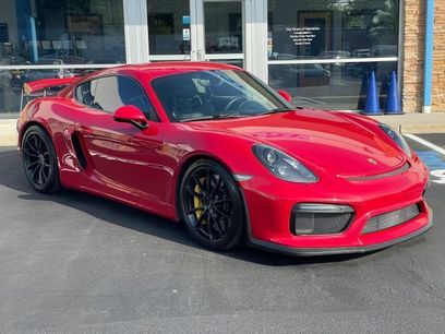 Used 2016 Porsche Cayman GT4