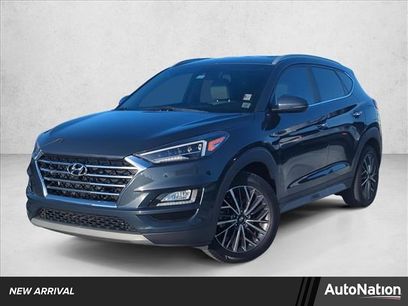 Used 2020 Hyundai Tucson Limited
