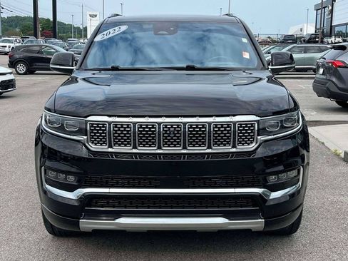 Used 2022 Jeep Grand Wagoneer Series II w/ Premium Group II AWD/4WD image 35