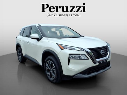 Certified 2023 Nissan Rogue SV AWD/4WD image 1
