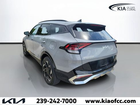 Certified 2024 Kia Sportage SX AWD/4WD image 4