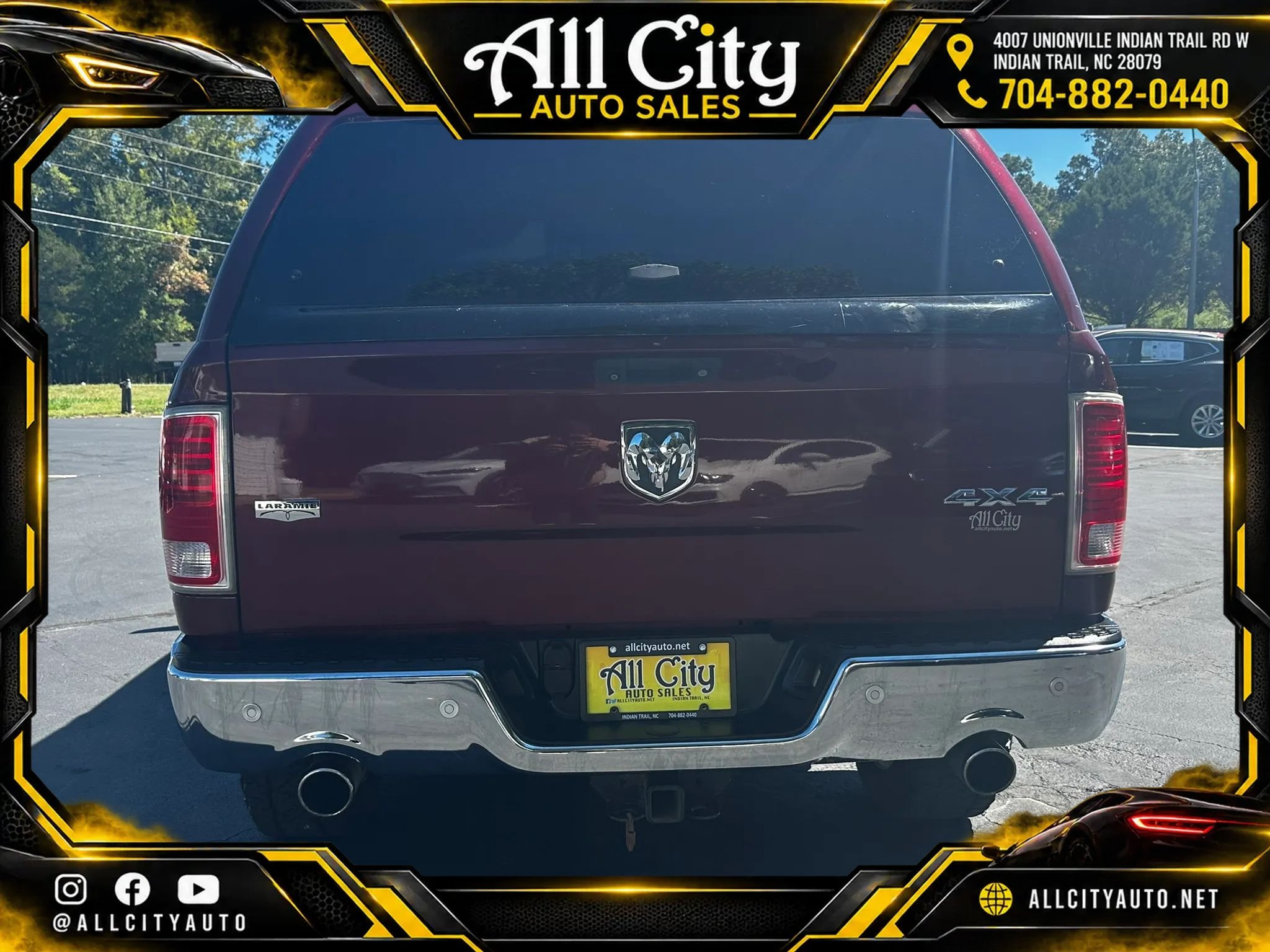 Used 2017 RAM 1500 Laramie w/ Protection Group AWD/4WD image 6