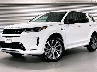 Certified 2025 Land Rover Discovery Sport S