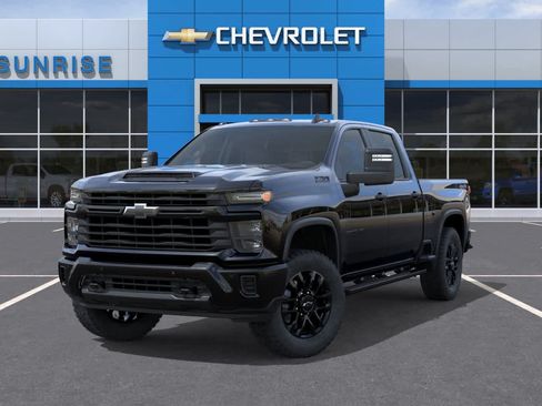 New 2026 Chevrolet Silverado 2500 Custom w/ Custom Value Package AWD/4WD image 7