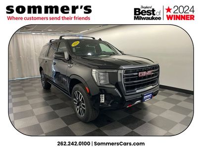 Used 2021 GMC Yukon XL AT4 w/ AT4 Premium Package