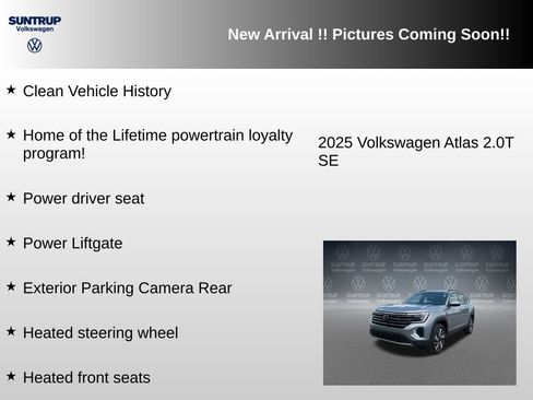 Used 2025 Volkswagen Atlas SE FWD image 5