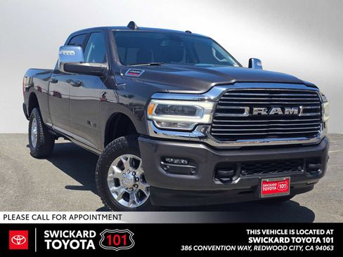 Used 2024 RAM 2500 Laramie AWD/4WD image 1