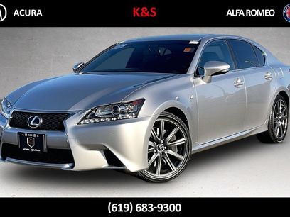 Used 2015 Lexus GS 350 w/ F Sport Package