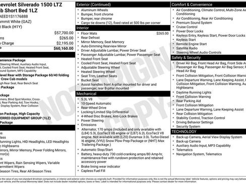 Used 2025 Chevrolet Silverado 1500 LTZ RWD image 10