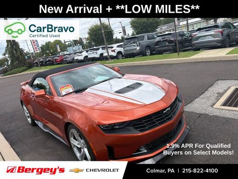 Certified 2024 Chevrolet Camaro LT w/ RS Package RWD image 1