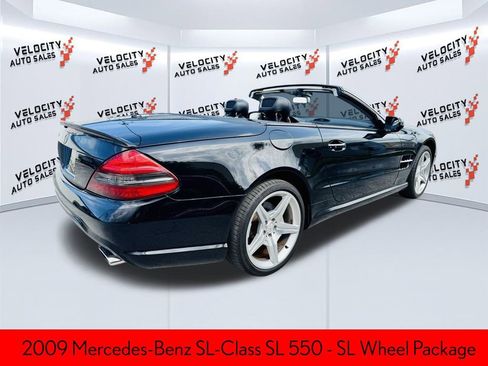 Used 2009 Mercedes-Benz SL 550 SL 550 image 3