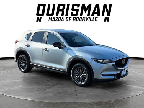 Used 2021 MAZDA CX-5 Touring image 1