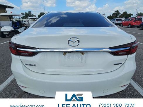 Used 2021 MAZDA MAZDA6 Touring image 4
