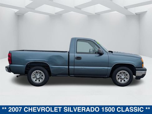 Used 2007 Chevrolet Silverado 1500 W/T RWD image 4