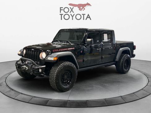 Used 2022 Jeep Gladiator Rubicon w/ Trailer Tow Package AWD/4WD image 1