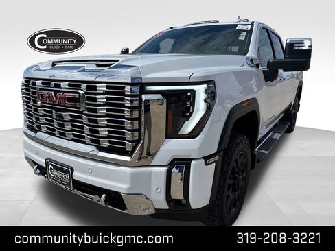 Certified 2024 GMC Sierra 2500 Denali w/ Technology Package AWD/4WD image 1