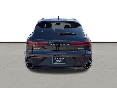 Used 2025 Genesis GV70 3.5T Sport w/ Sport Prestige Package AWD/4WD image 6
