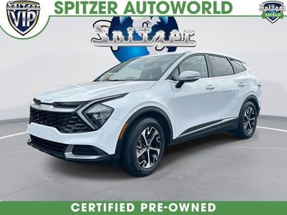 Certified 2023 Kia Sportage EX