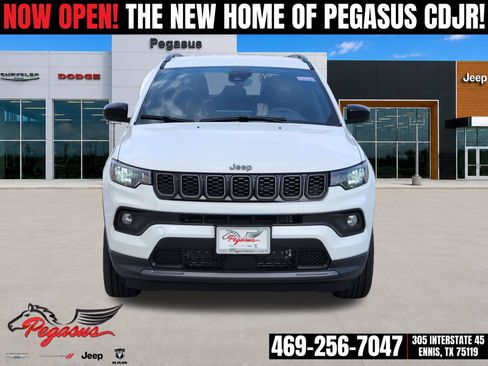 New 2026 Jeep Compass Latitude AWD/4WD image 6