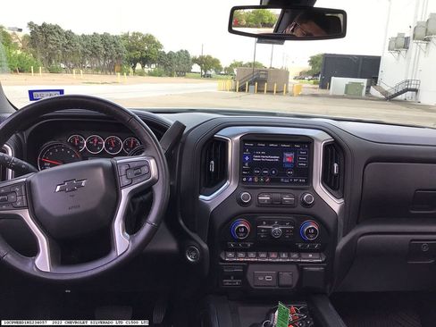 Used 2022 Chevrolet Silverado 1500 LTZ w/ LTZ Premium Texas Edition image 10