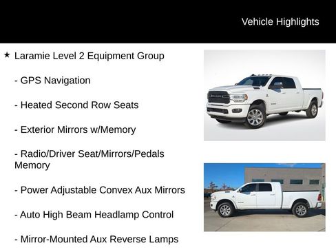 Used 2019 RAM 2500 Laramie image 11