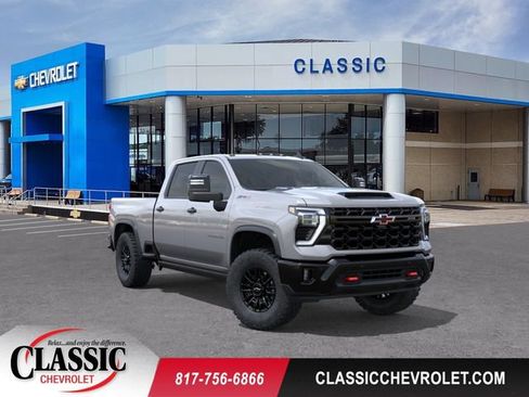 New 2026 Chevrolet Silverado 2500 ZR2 AWD/4WD image 1