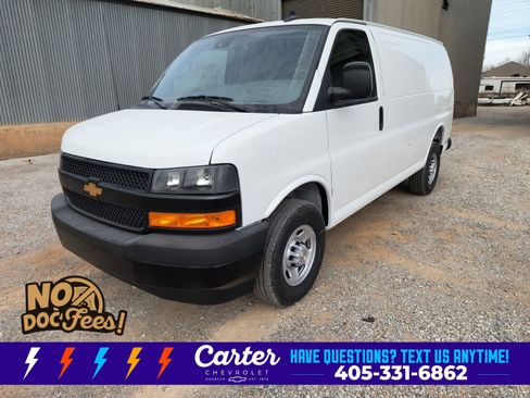 New 2025 Chevrolet Express 2500 w/ Driver Convenience Package RWD image 4