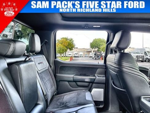 Used 2025 Ford F150 Raptor w/ Equipment Group 803A Raptor R AWD/4WD image 16