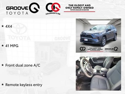 Used 2022 Toyota RAV4 LE AWD/4WD image 4