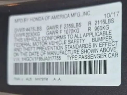 Used 2018 Honda Accord Touring image 63