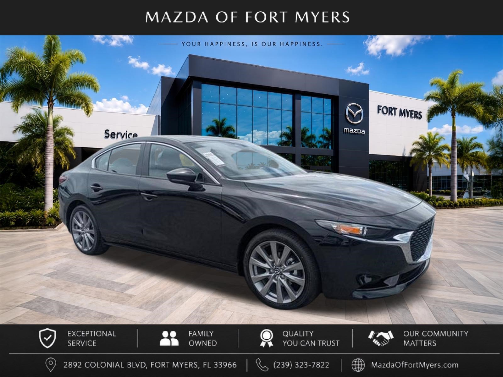 New 2026 MAZDA MAZDA3 2.5 S Sedan w/ Preferred Pkg FWD image 1