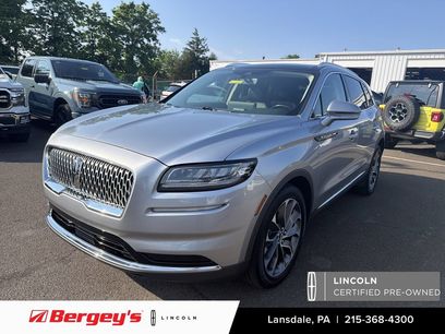 Certified 2022 Lincoln Nautilus Reserve w/ Luxury Package