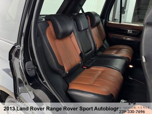 Used 2013 Land Rover Range Rover Sport Autobiography AWD/4WD image 28