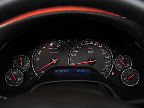 Used 2013 Chevrolet Corvette ZR1 w/ Battery Protection Package RWD image 43