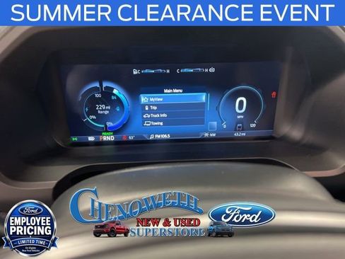 New 2025 Ford F150 Lightning Flash AWD/4WD image 15