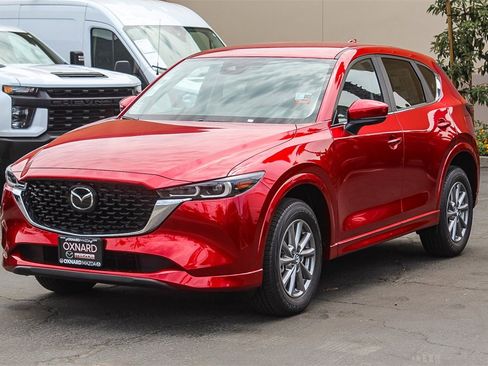 New 2025 MAZDA CX-5 AWD 2.5 S w/ Preferred Package image 3
