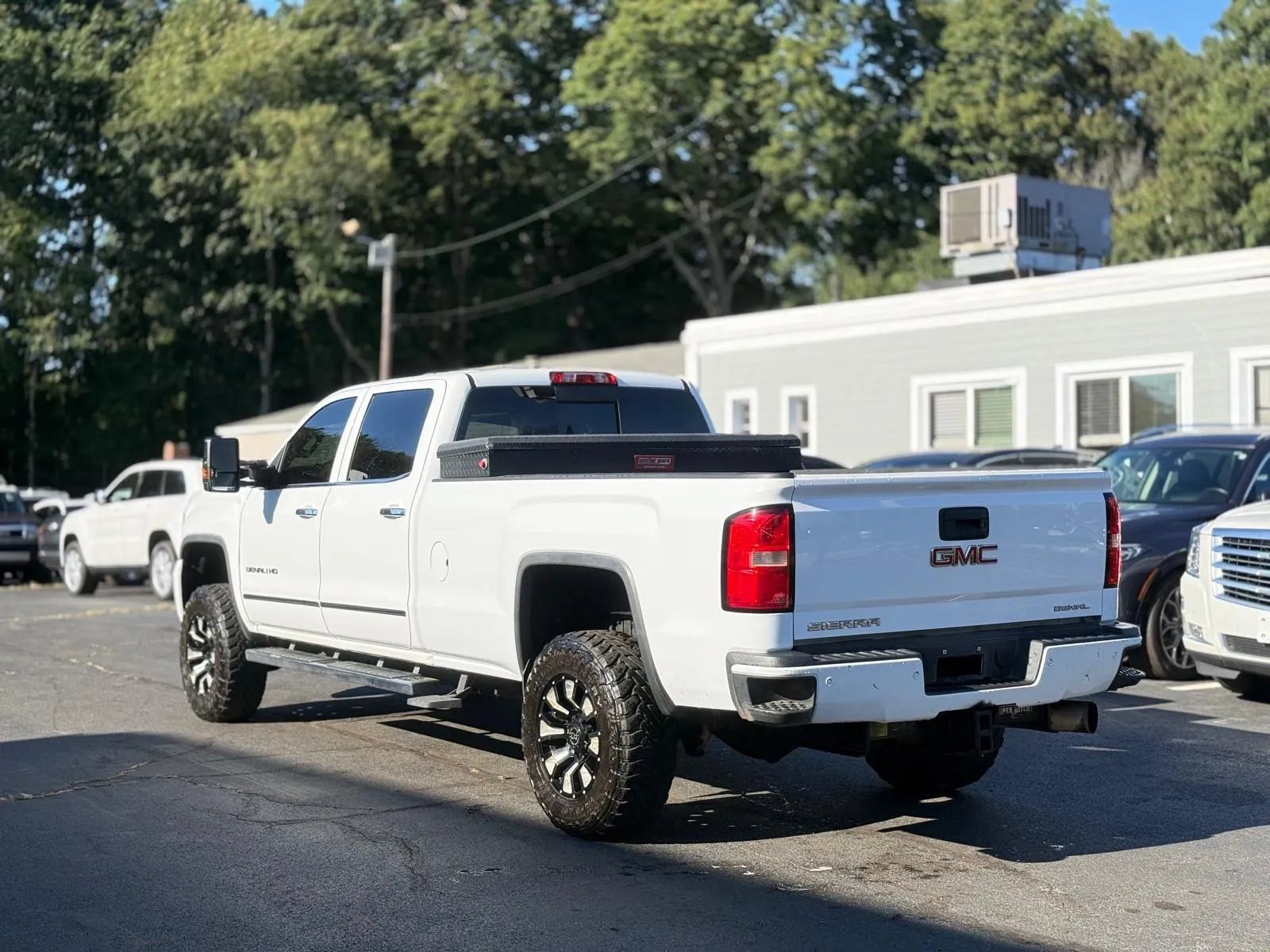 Used 2015 GMC Sierra 3500 Denali w/ Duramax Plus Package AWD/4WD image 7