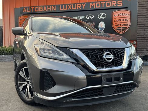 Used 2021 Nissan Murano S FWD image 1