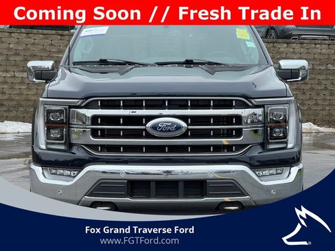 Certified 2023 Ford F150 Lariat w/ Equipment Group 502A High image 40